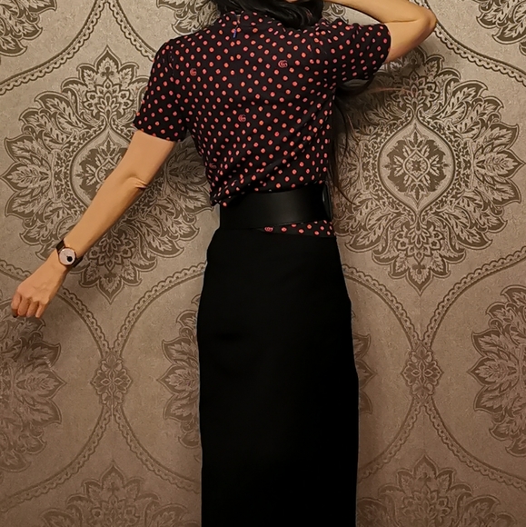 NWOT BCBG MaxAzria suit skirt - Picture 4 of 6